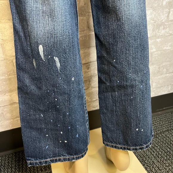Old Navy | Paint Splatter Jeans - Picture 3 of 7